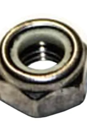 7101286 - 6mm NYLON NUT (234B10) Engine Parts (7101286) Express Delivery