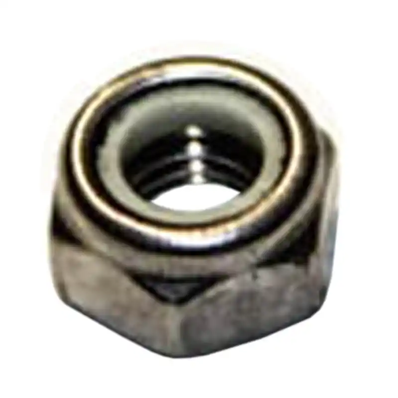 7101286 - 6mm NYLON NUT (234B10) Engine Parts (7101286) Express Delivery