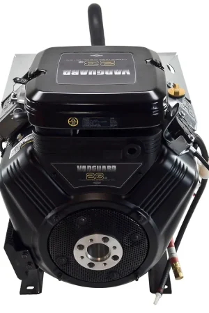 Top Pick 386447-JD90-R4 - 23hp Vanguard Engine Briggs & Stratton Vanguard Series Engine, Horizontal 1-7/16 Shaft, Electric Start, 16 Amp Alternator (386447-JD90-R4)