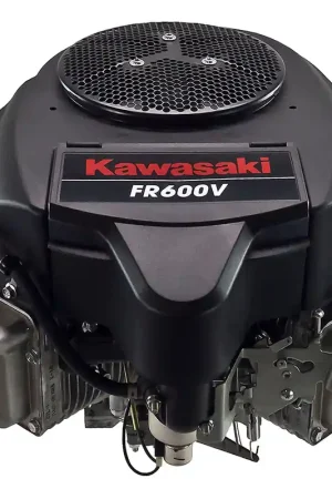 Authentic FR600V-S52-R - 18hp Kawasaki FR Series Engine, Vertical 1x3-5/32 Shaft, Electric Start, 15 Amp Alternator (FR600V-S52-R)