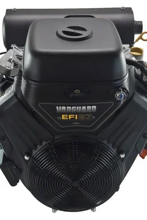 61E377-0142 - 37hp Briggs & Stratton Vanguard Series Fuel Injected Engine, Horizontal 1-1/8x4 Shaft, Electric Start, 20/50 Amp Alternator (61E377-0142) Express Delivery