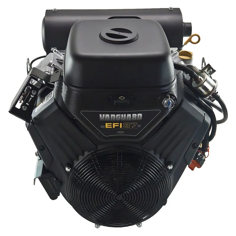 61E377-0142 - 37hp Briggs & Stratton Vanguard Series Fuel Injected Engine, Horizontal 1-1/8x4 Shaft, Electric Start, 20/50 Amp Alternator (61E377-0142) Express Delivery