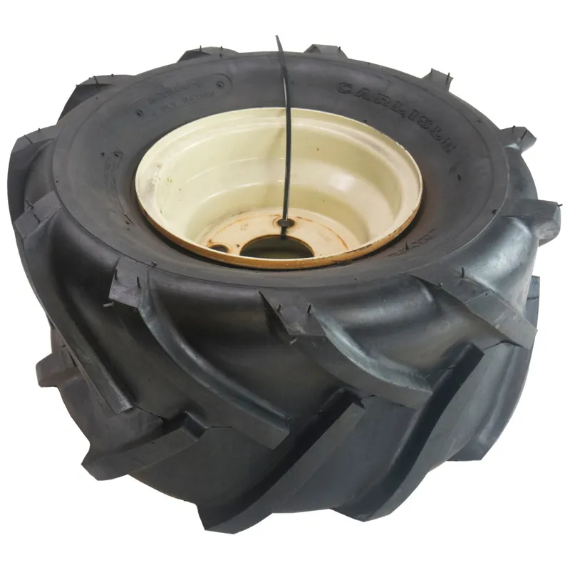 Markdown T18X950-8AG-WH4B - 18x950-8 Carlisle Tire and 4 bolt wheel ag tread 4 ply tubeless (T18X950-8AG-WH4B)