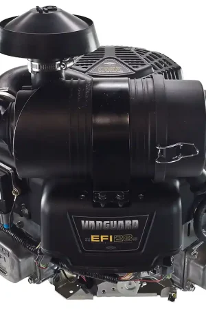 49E877-0036 - 28hp Briggs & Stratton Vanguard Series Fuel Injected Engine, Vertical 1-1/8x4-5/16 Shaft, Electric Start, 20 Amp Alternator, Requires Oil Guard System (49E877-0036) Buy Direct