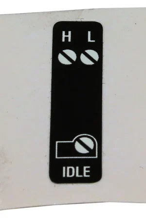EC-89033552730 - ECHO LABEL, METERING 89033552730 Echo Lawnmower Parts (EC-89033552730) Weekend Sale