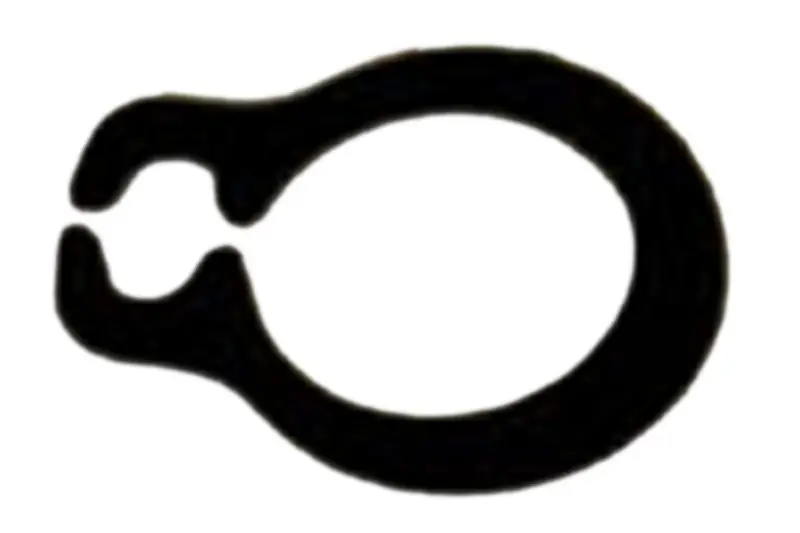 35301 - M5 External Ring Steel, Snap Ring 5MM OD Engine Parts (35301) Affordable