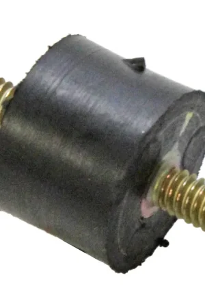 ZX340-FUELTK-SHOCK - BRACKET, SHOCK ABSORBERS Vibration-Damping Sandwich Mount with Stud, Neoprene, 1/4"-20 x 1/2" Thread Length, 50 lb. Capacity, 3/4" High (ZX340-FUELTK-SHOCK) Best Seller