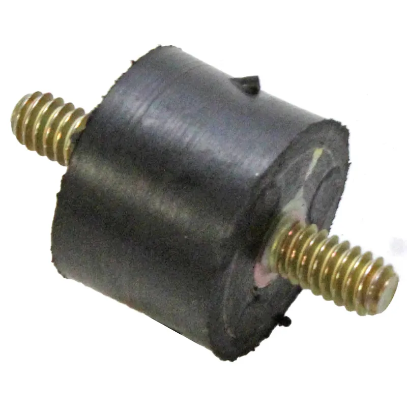 ZX340-FUELTK-SHOCK - BRACKET, SHOCK ABSORBERS Vibration-Damping Sandwich Mount with Stud, Neoprene, 1/4"-20 x 1/2" Thread Length, 50 lb. Capacity, 3/4" High (ZX340-FUELTK-SHOCK) Best Seller