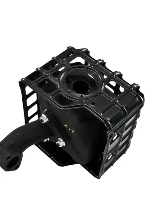 CRX-7112461-D1 - 7112461 - MUFFLER KIT - TAKEN OFF NEW ENGINE (CRX420) (CRX-7112461-D1) Best Seller