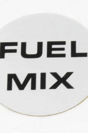 EC-89015403930 - ECHO LABEL, FUEL MIX 89015403930 Echo Handheld Equipment Parts, Echo (EC-89015403930) Hassle-Free Returns