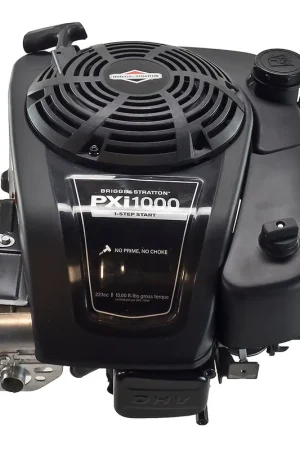14D932-0110 - 10.0 ft-lbs Briggs & Stratton Professional 1000 Series 223cc Engine, Vertical 25mm x 3-5/32" Shaft, Recoil Start, Heavy Flywheel (14D932-0110) High Quality