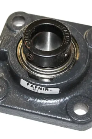 Fresh Stock BEARING-RCJ1 - Bearing, 1" Shaft with self locking collar, Four Bolt Flange 2-3/4" between hole centers, 1.430" H Ingersoll-Case Lawnmower Parts (BEARING-RCJ1)