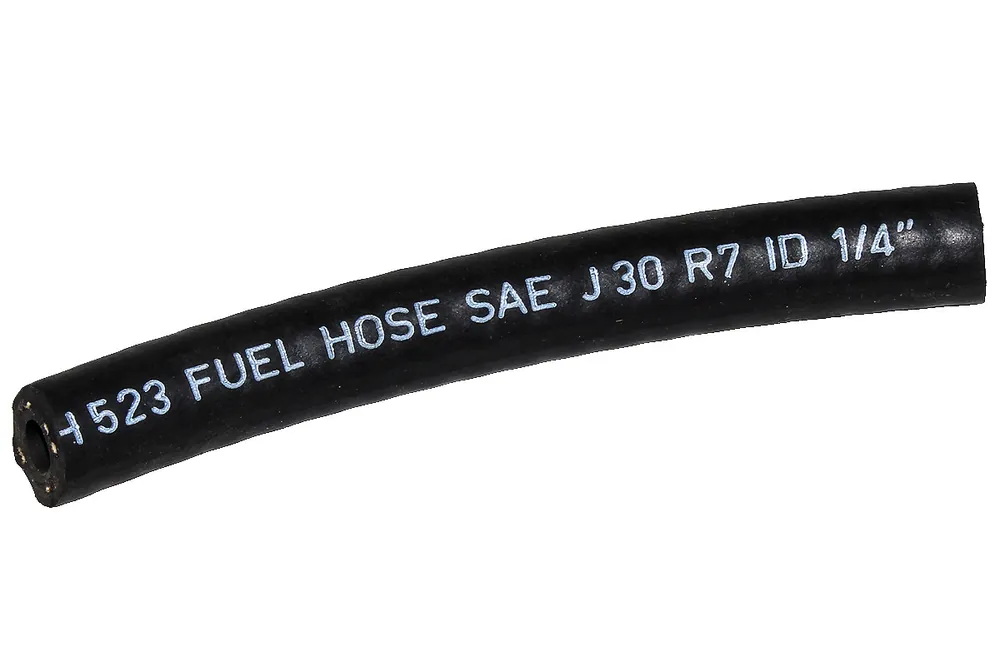 FUEL-HOSE-4 - 4" Fuel Hose, 1/4" ID Engine Parts (FUEL-HOSE-4) Express Delivery