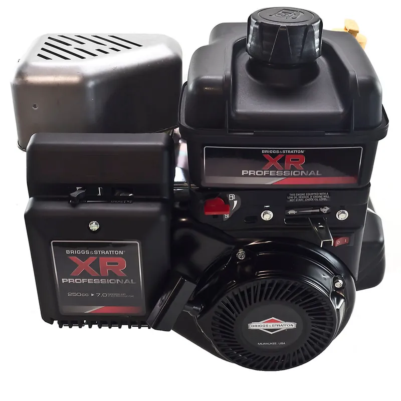 15T237-0050 - 11.5 ft-lbs Briggs & Stratton XR1150 Series Engine, Horizontal 3/4"x2-5/16" Shaft, Fuel Tank, Muffler, Electric + Recoil Start (15T237-0050) Price Drop