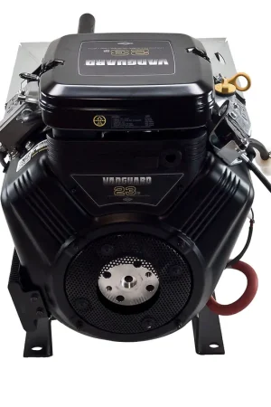 Top Rated 386447-AC-SIM-F-R5 - 23hp Briggs & Stratton Vanguard Series Engine, Horizontal, Electric Start, 16 Amp Alternator (386447-AC-SIM-F-R5)