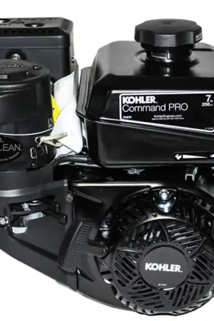 Weekend Sale CH270-3155 - 7HP Kohler Command Pro, 5/8"x2-27/64" Threaded Shaft, Recoil Start, LOS, CIS, OHV, Fuel Tank, Muffler, Kohler Engine (CH270-3155)