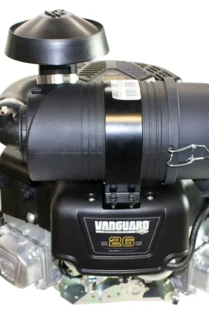 49R977-0001 - 26hp Vertical 1-1/8"x4-5/16" Shaft, 810 Vanguard, Solenoid Shift Electric Start, 16 Amp, Fuel Pump, Oil Filter, Briggs & Stratton Engine (49R977-0001) Hot Picks