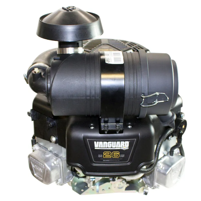 49R977-0001 - 26hp Vertical 1-1/8"x4-5/16" Shaft, 810 Vanguard, Solenoid Shift Electric Start, 16 Amp, Fuel Pump, Oil Filter, Briggs & Stratton Engine (49R977-0001) Hot Picks