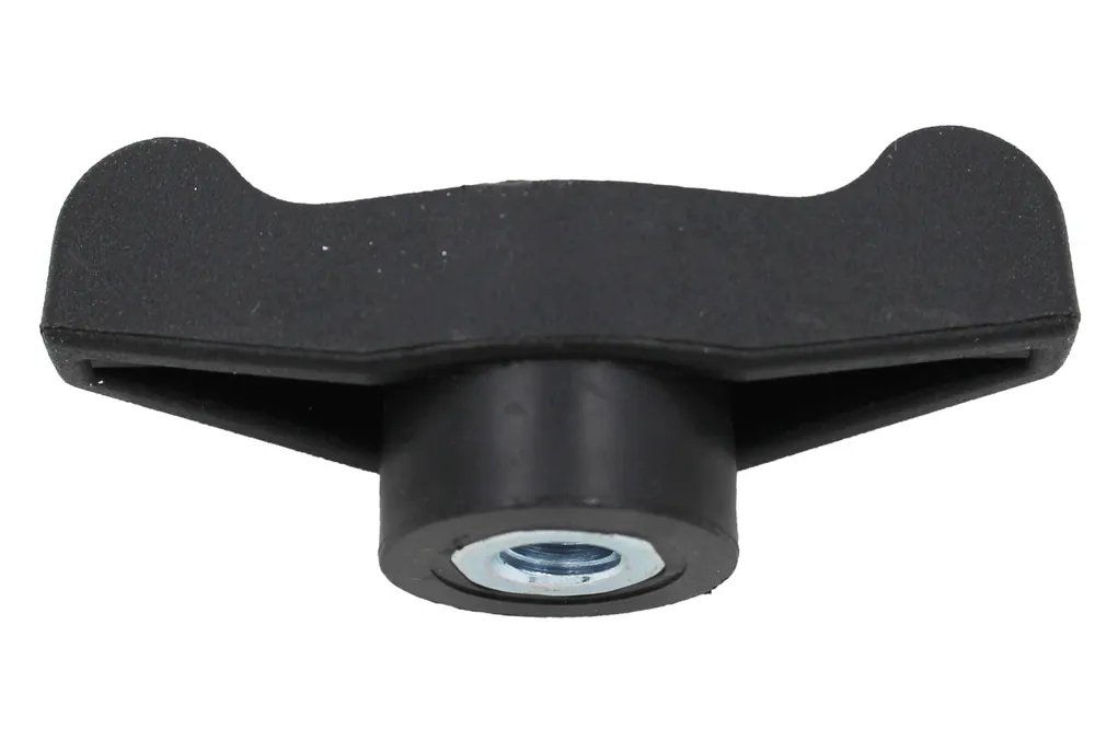 Best Choice MTD-72004122 - BLACK KNOB-WING 5/16-18 (MTD WING KNOB), also see 720-04124 (red) (MTD-72004122)
