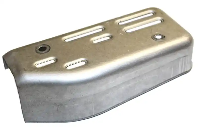 ZX340-FIL-HTSHLD - HEAT SHIELD Linamar by Kubota Engine Parts (ZX340-FIL-HTSHLD) High Quality