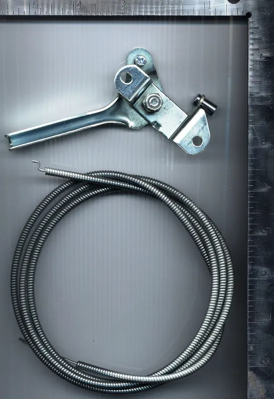 74-3030B - Cable, Throttle 54" Conduit length, 57" Inner wire Lawnmower Parts (74-3030B) Hot Picks