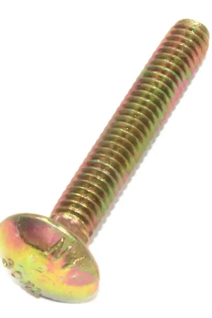 SNP-7090015YP - 7090015YP BOLT, 1/4-20 x 1-3/4 Round Head Square Neck, GR 2, YZ (SNP-7090015YP) Luxury