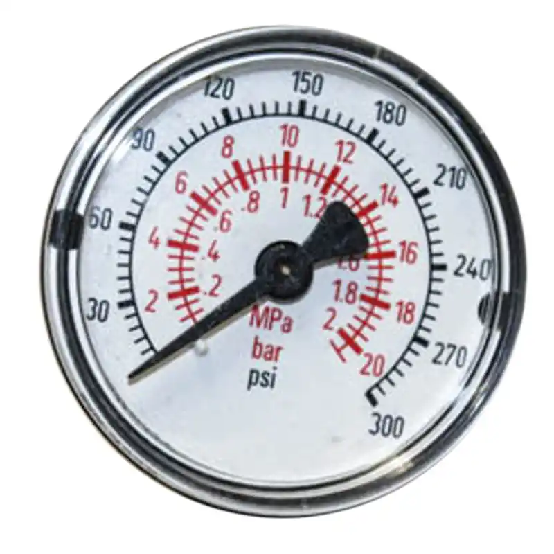 Top Pick SEW-18013229W - AIR PRESSURE GAUGE UP TO 300 P.S.I Tool (SEW-18013229W)