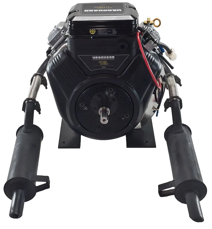 Reduced Price 356447-BOLENS1250 - 356447-Bolens1250 18hp Horizontal Shaft, Conversion kit to fit a Bolens 1250, 1256, 1276, 1455, 1476, 1477 tractor Briggs & Stratton Engine (356447-BOLENS1250)