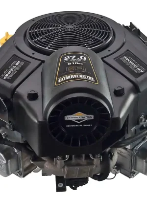 49X977-0004 - 27hp Briggs & Stratton Commercial Turf Series Fuel Injected Engine, Vertical 1x3-5/32 Shaft, Electric Start, 20 Amp Alternator (49X977-0004) Markdown
