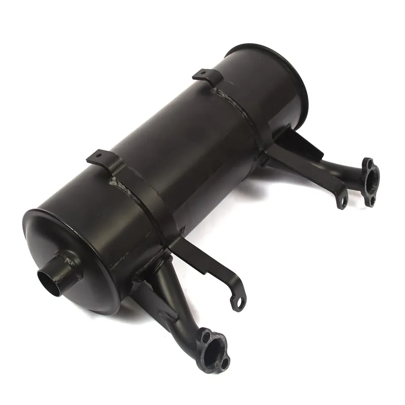 Weekend Sale BS-808896 - Briggs & Stratton Vanguard Muffler 808896 for 380400, 381400, 386400 series Horizontal, Right Side Exhaust (BS-808896)