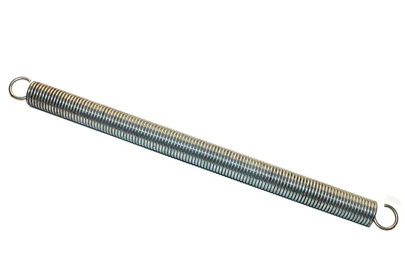 SPRING14.5X1 - 14.5" spring with 3/4" hook ends Tool (SPRING14.5X1) Clearance