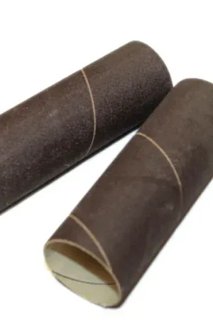 Budget PC-771501503 - Porter Cable Resin cloth 1-1/2" spindle sanding sleeves. 150 Grit, 2 per package. (PC-771501503)