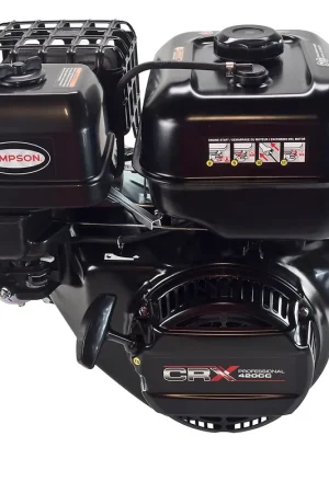 CRX420-110001-R2 - 12 Net Power (14 hp Gross) 420cc CRX Series Engine, Horizontal 1"x2-1/4" Keyed Shaft, Electric + Recoil Start (CRX420-110001-R2) Direct From Factory