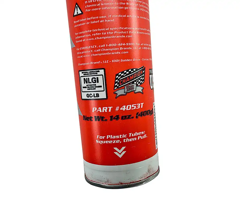 Weekend Sale LP-11390S - High Temperature Grease (Single 14oz Tube) (LP-11390S)