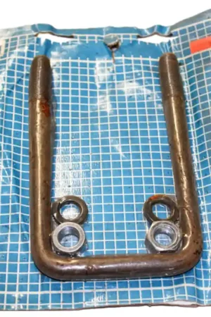 Super Sale SEW-12722W - For 1 3/4in. wide springs. You get 4 U-bolts, nuts and 2 spring plates Tool (SEW-12722W)