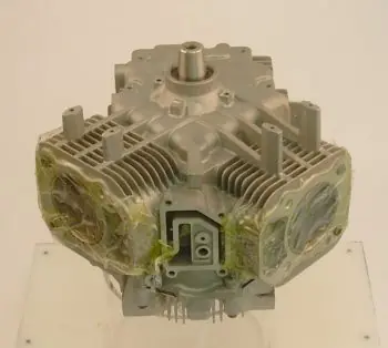 24522130 - 18-22hp CH18-22 shortblock, 1-1/8"x2 3/4" shaft, fits Cub Cadet 1964, 2084 Kohler Shortblock (24522130) Order Now