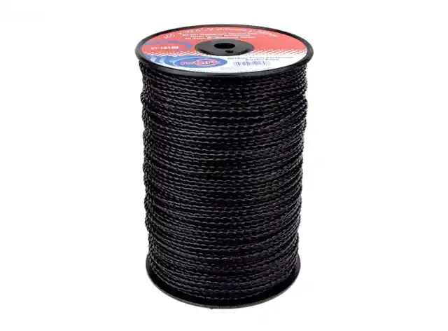 Special Offer LP-404095 - TRIMMER LINE .095 TWIST 5# SPOOL BLACK VORTEX (LP-404095)