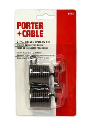 PTA4 - 2-Piece Chisel Spring Set Porter Cable (PTA4) High Quality
