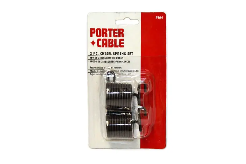 PTA4 - 2-Piece Chisel Spring Set Porter Cable (PTA4) High Quality