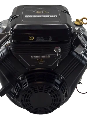 305447-0609 - 16hp Briggs & Stratton Vanguard Series Engine, Horizontal 1"x3", Electric + Recoil Start, 16 Amp Alternator (305447-0609) Price Cut