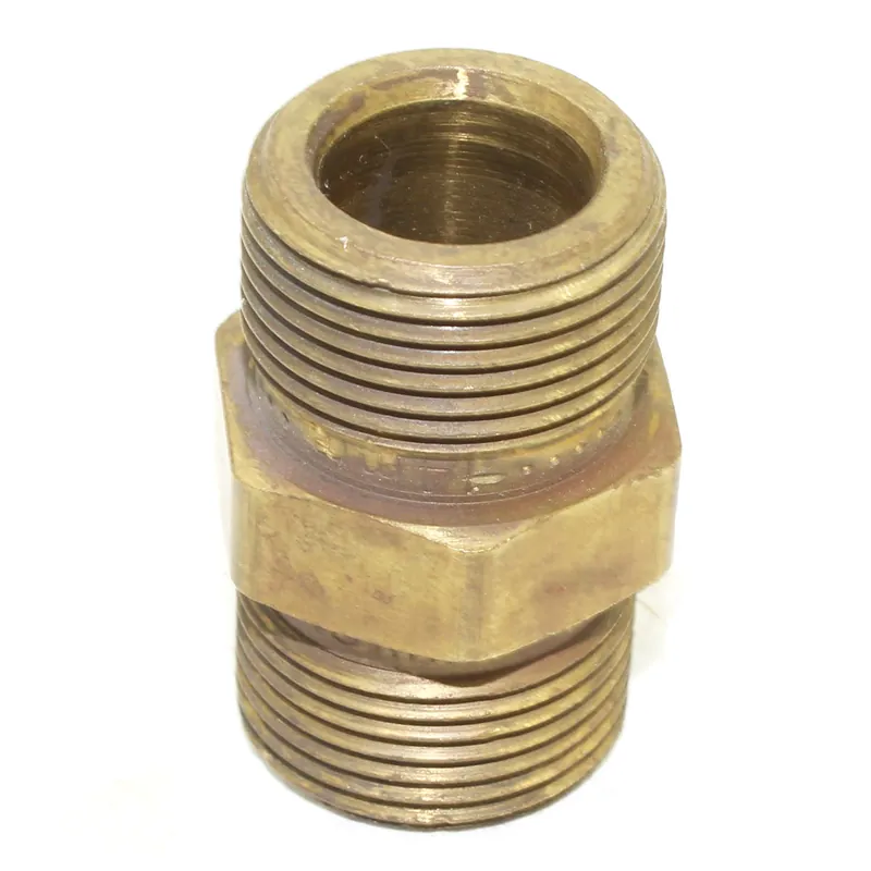 PW-FIT-22M-22M-DID - Male Thread to 22MM Male Thread Pressure Washer Fitting, Different ID, One side is 14MM ID the other side is 15MM ID, Misc Pressure Washer Parts (PW-FIT-22M-22M-DID) Instant Buy