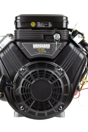 305447-0605 - 16hp Briggs & Stratton Vanguard Engine, Horizontal Tapered Shaft, Recoil + Electric Start, 16 Amp Alternator (305447-0605) Final Sale