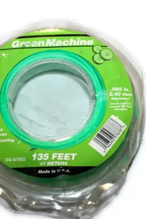 DG-07802 - Trimmer Line, .095" 2.40mm Dia. 135' 41 Meters Round Trimmer Line Green Machine Handheld Equipment Parts (DG-07802) Same Day Shipping