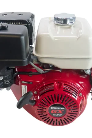 While Supplies Last GX390XQAE - 11.7 Net Power Honda Engine, Horizontal 1"x3-21/32" Keyed Shaft, 3 Amp Alternator, Recoil & Electric Start (49-state emissions) (GX390XQAE)