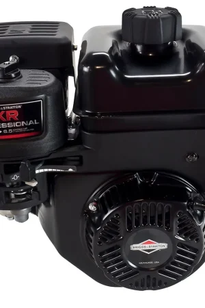 130G37-0183 - 6.5hp Briggs & Stratton XR950 Series Engine, Horizontal 3/4"x2-27/64" Shaft, Recoil + Electric Start, Dual Ball Bearing, Low Oil Shutdown (130G37-0183) Clearance