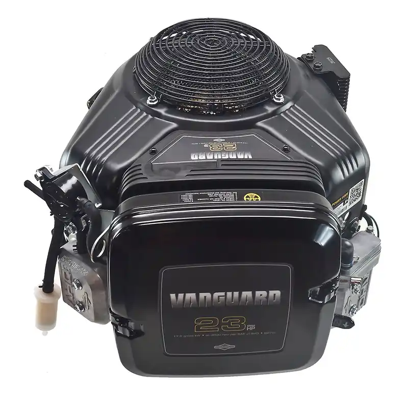 386777-0145 - 23hp Briggs & Stratton Vanguard Engine, Vertical 1"x3-5/32" Shaft, Electric Start, 16 Amp Alternator (386777-0145) Price Drop