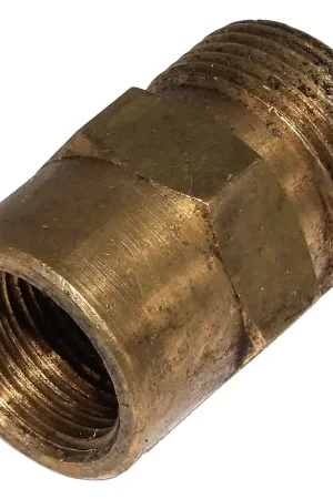 F504W - COUPLING 3/8NPTF X 2 Devilbiss Air Products Pressure Washer Parts (F504W) Fresh Stock