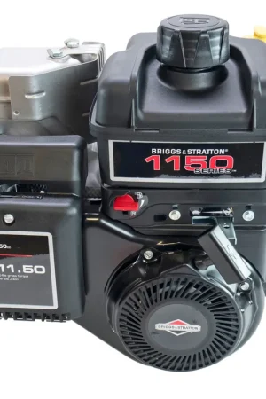 15T207-0162 - 1150 Series, Horizontal 1"x2-29/32 Shaft, Intek, OHV, Fuel Tank, Muffler, Recoil & Electric Start Briggs & Stratton Engine (15T207-0162) Professional Grade
