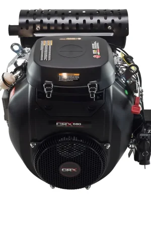 Budget CRX680-100732-R1 - 19.4 Net Power (21 hp Gross) 679cc CRX Series Engine, Horizontal 1"x2-29/32" Shaft, Electric Start, Fuel Pump, Oil Filter, Oil Cooler, Key Switch, Variable Speed Throttle (CRX680-100732-R1)