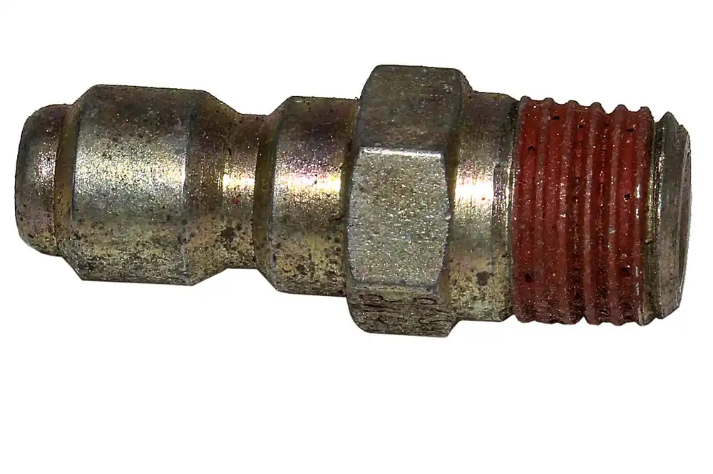 Top Pick PW-FIT-14-14 - Nipple, 1/4" QD 1/4" Male Thread Misc Pressure Washer Parts (PW-FIT-14-14)
